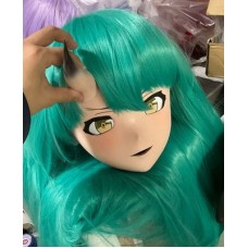 (RB346)Customize Full Head Quality Handmade Female/Girl Resin Japanese Anime Cartoon Character Kig Cosplay Kigurumi Mask